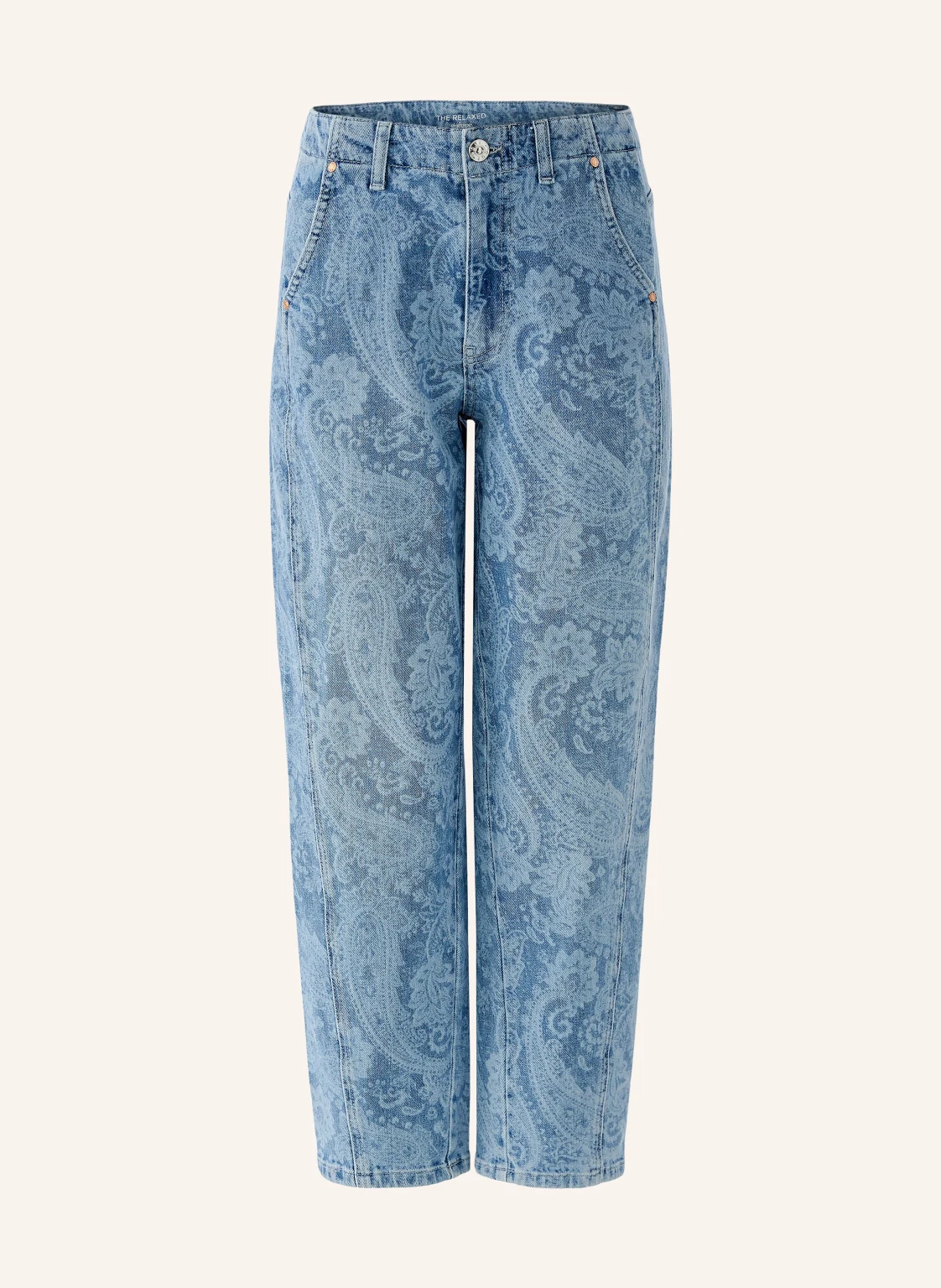 Oui Mom Jeans