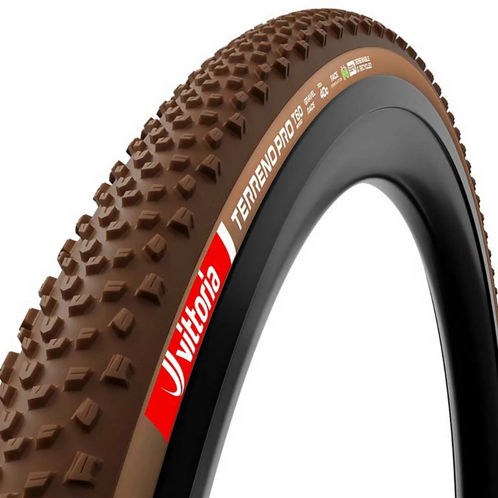 Vittoria Terreno Pro T60 mixed Race Tubeless 700C x 35 gravel tyre