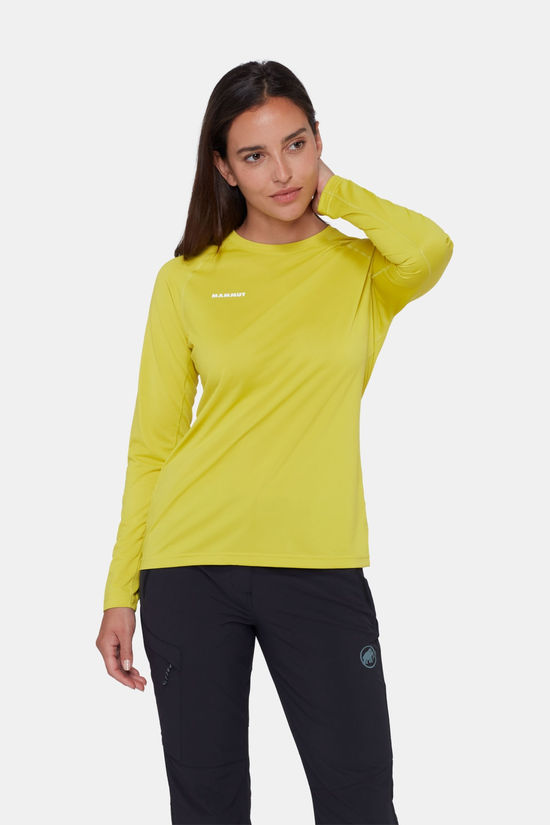 Mammut Ducan Fl Longsleeve Shirt Dames