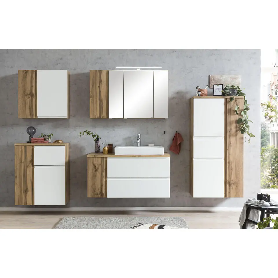 Hangkast Varese - 65 x 20 x 64 cm - Wit