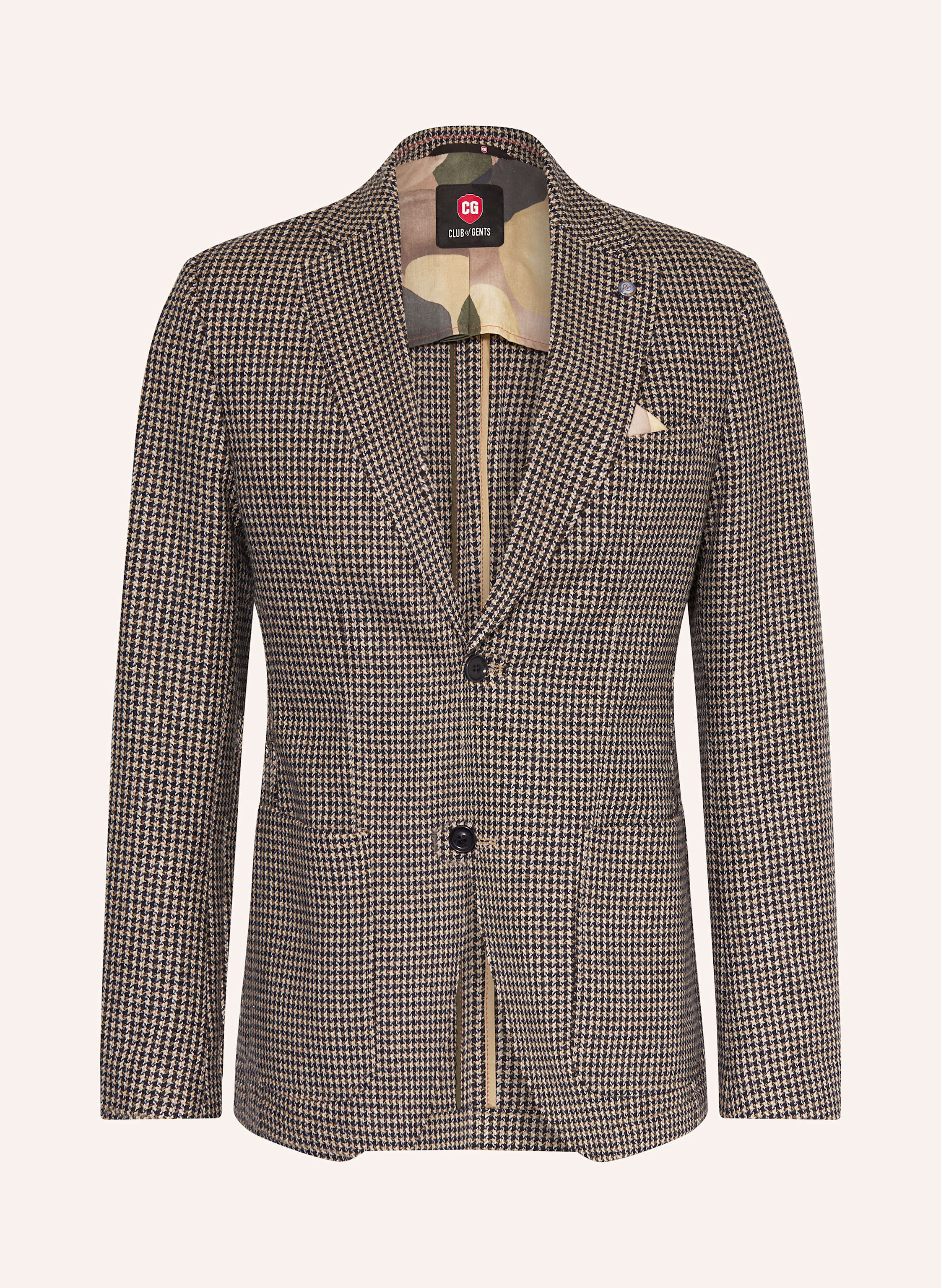 CG - CLUB of GENTS Anzugsakko CG CHRIS Extra Slim Fit