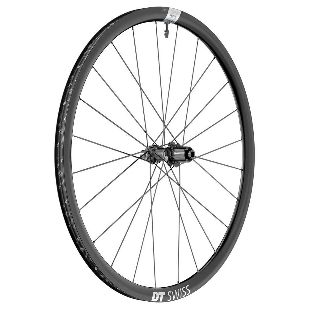 DT Swiss E 1800 Spline Disc CL Tubeless Presta 26-35mm road rear wheel refurbished