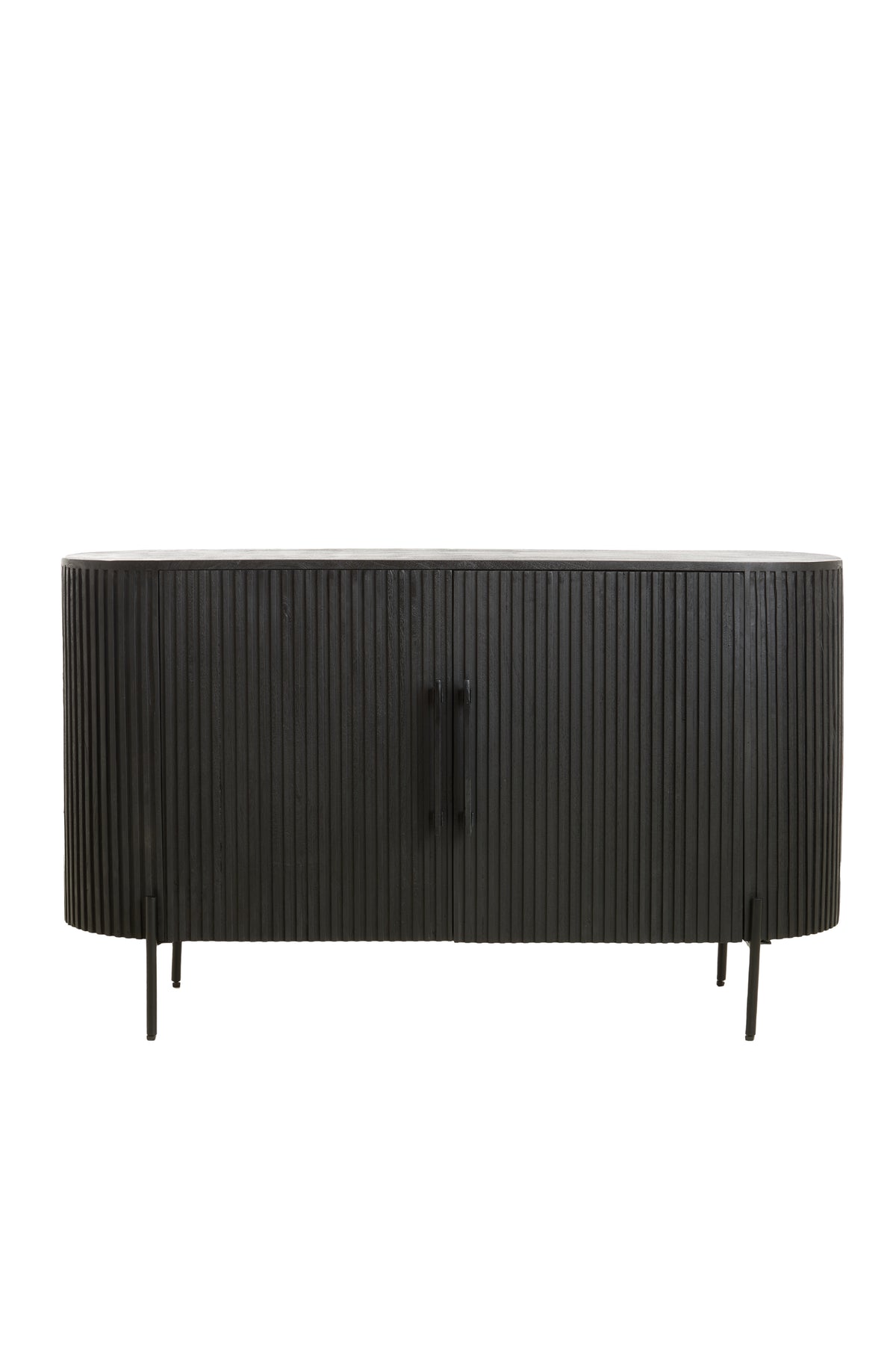 Light & Living kast DUMOSI - 140x40x78cm - zwart