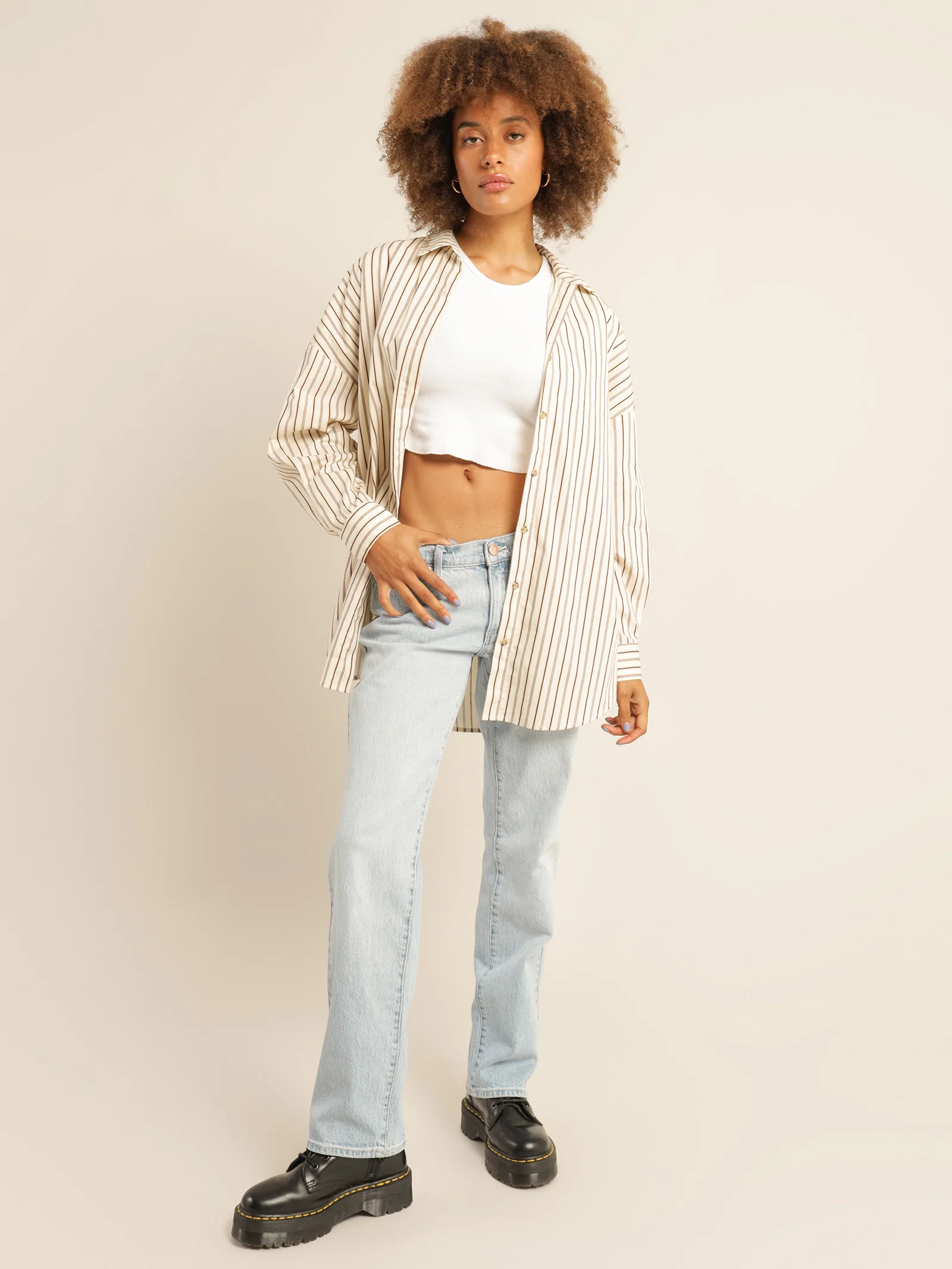 Indie Oversized Shirt