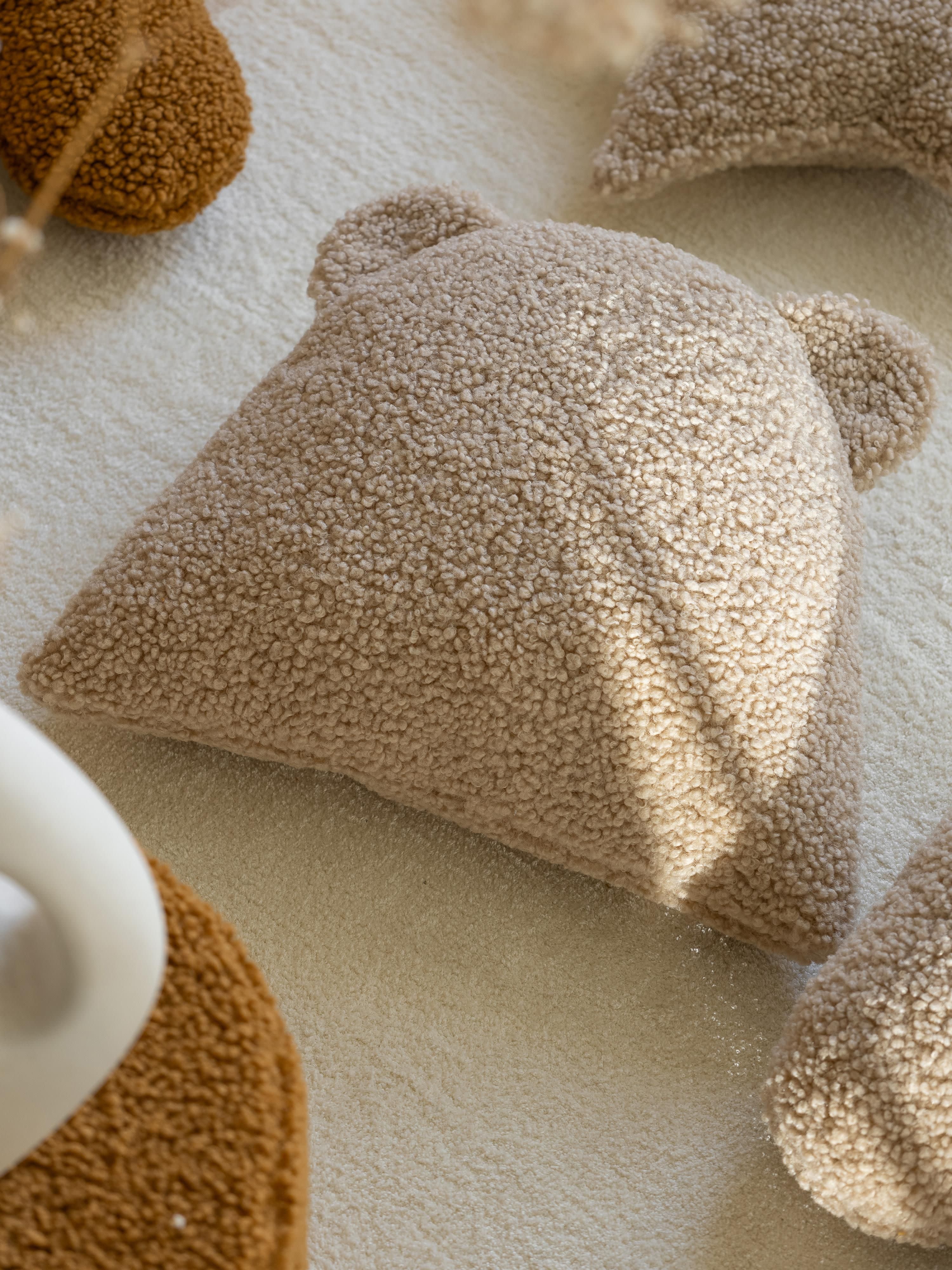 Kinder Teddy-Kuschelkissen Bear