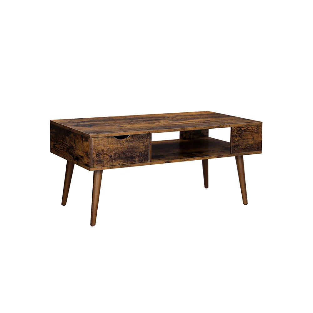 Table basse avec rangements