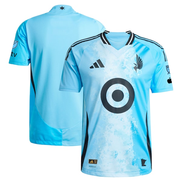 Minnesota United FC adidas 2025 CONVERGENCE Authentic Jersey - Blue