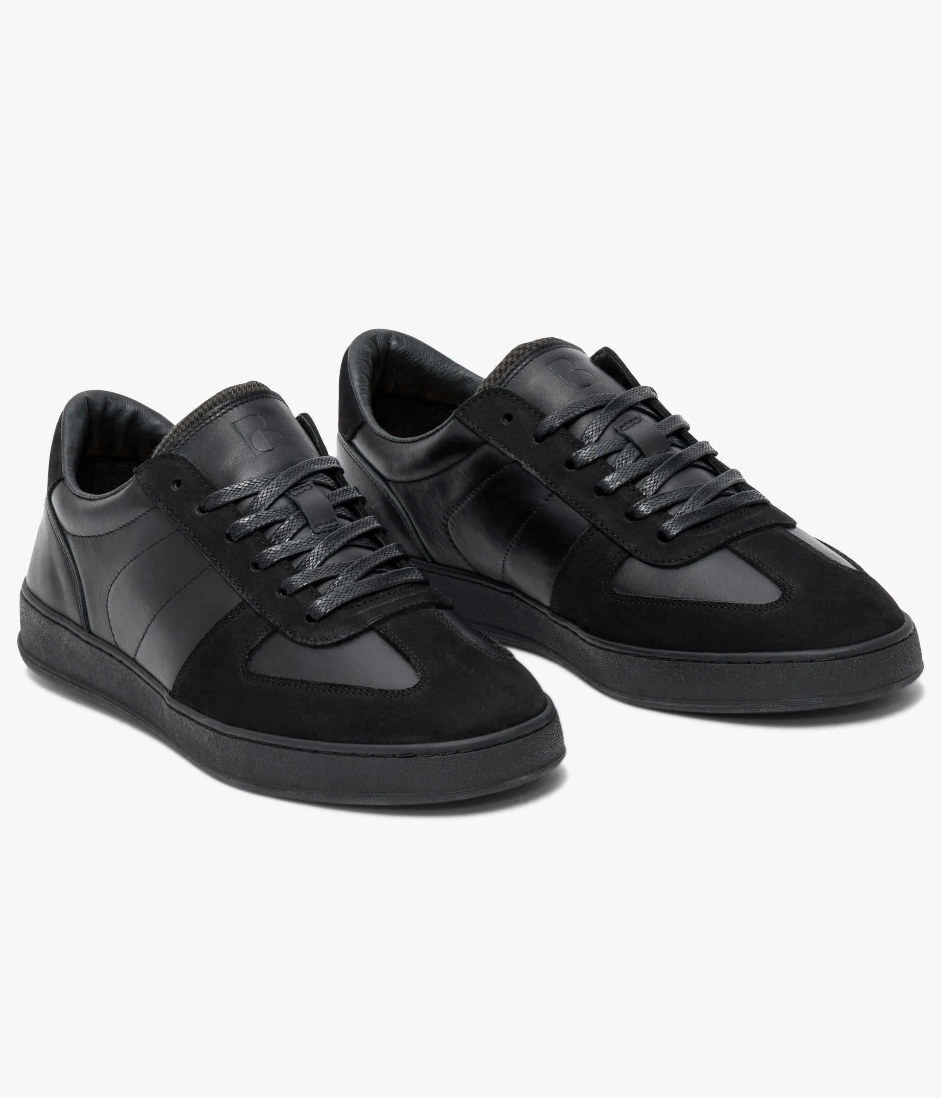Basket Maury noir