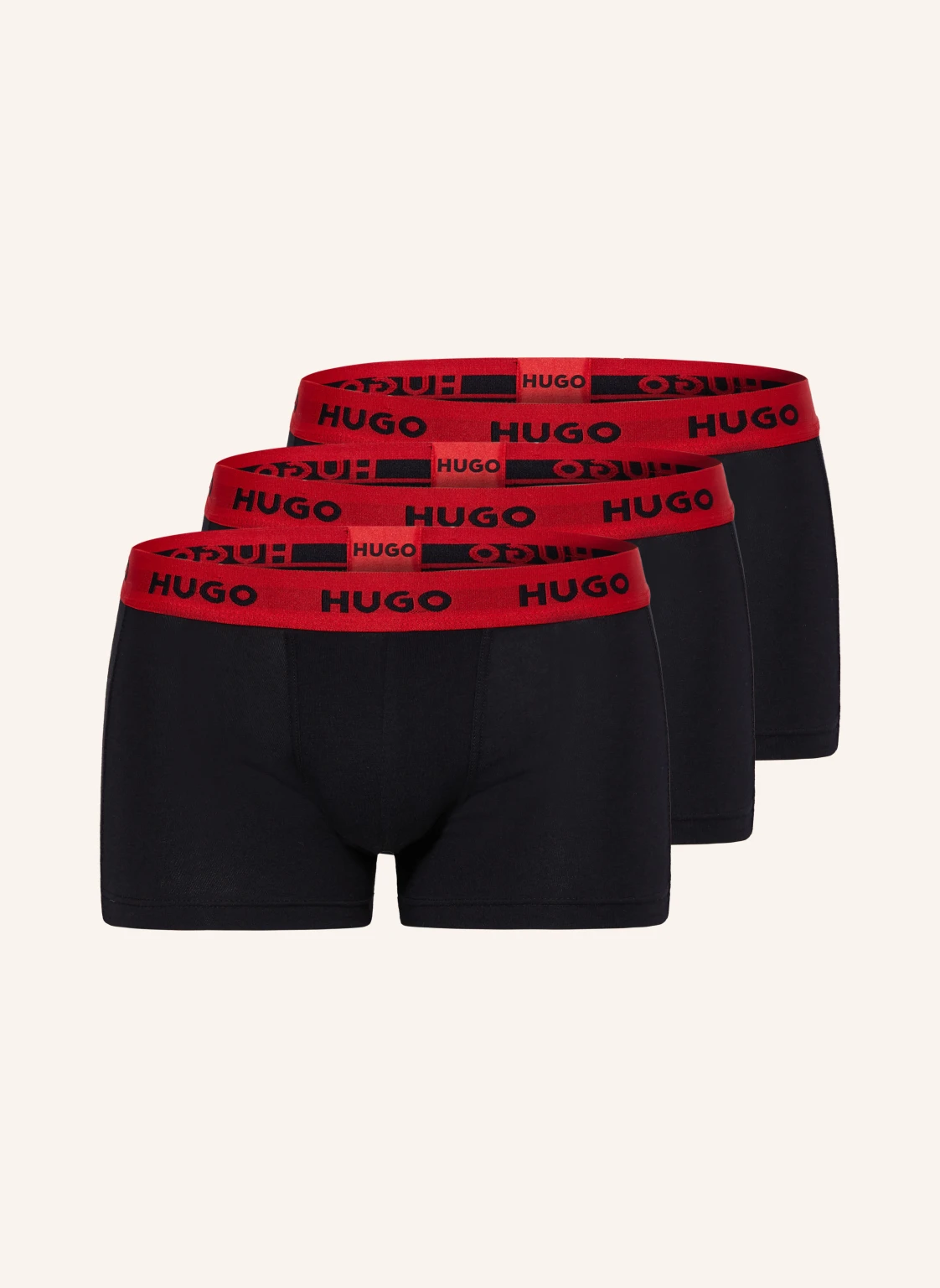 HUGO 3er-Pack Boxershorts