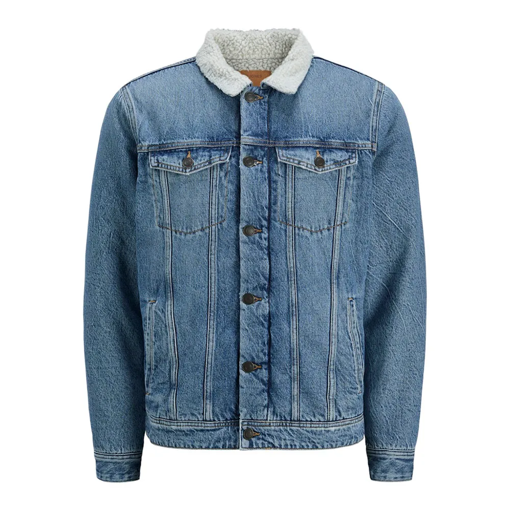 Jack & Jones Sherpa Sq 024 SN denim jacket