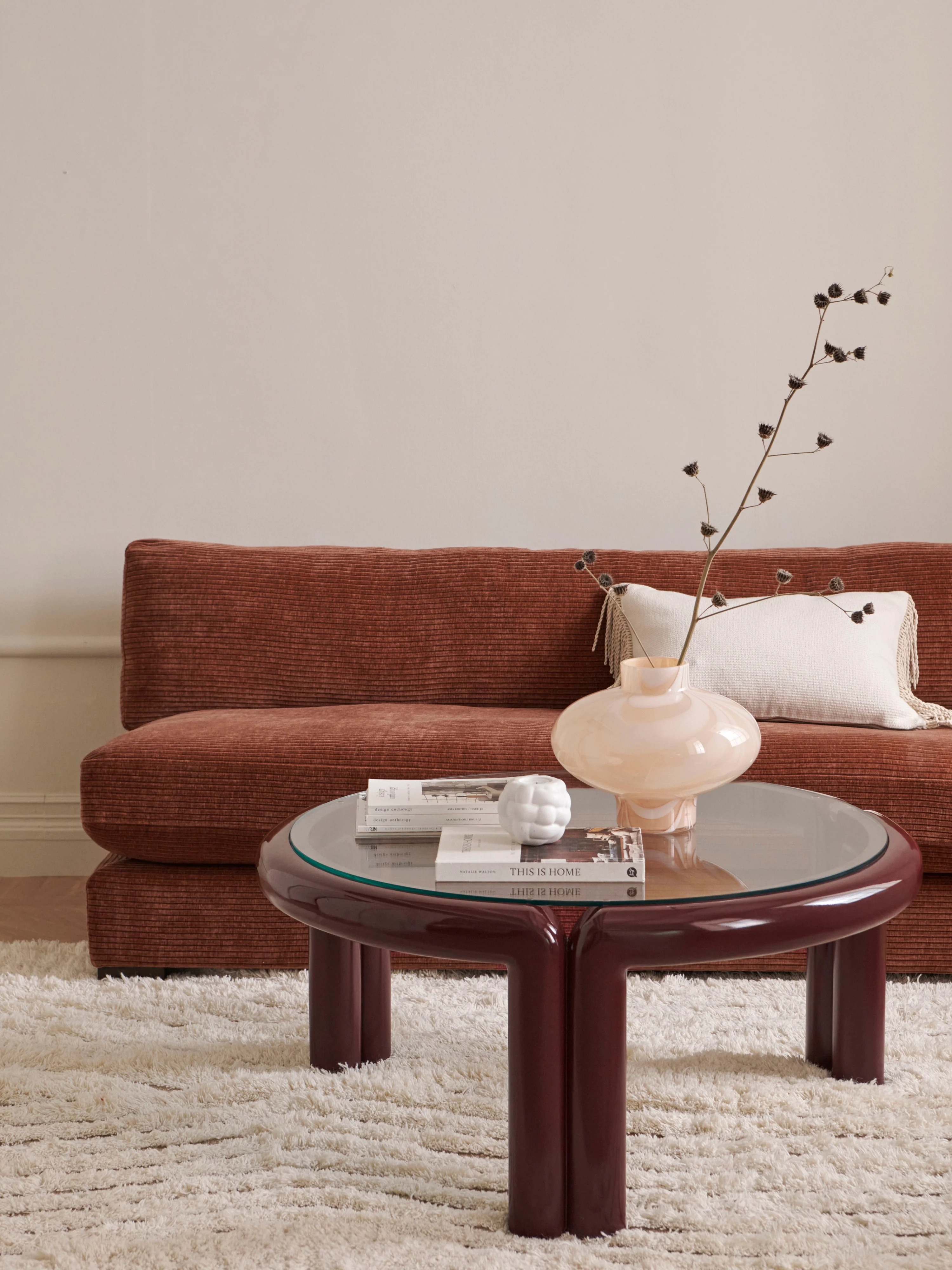 Runder XL Couchtisch Eranda