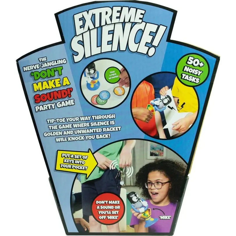 Geschicklichkeitsspiel Extreme Silence