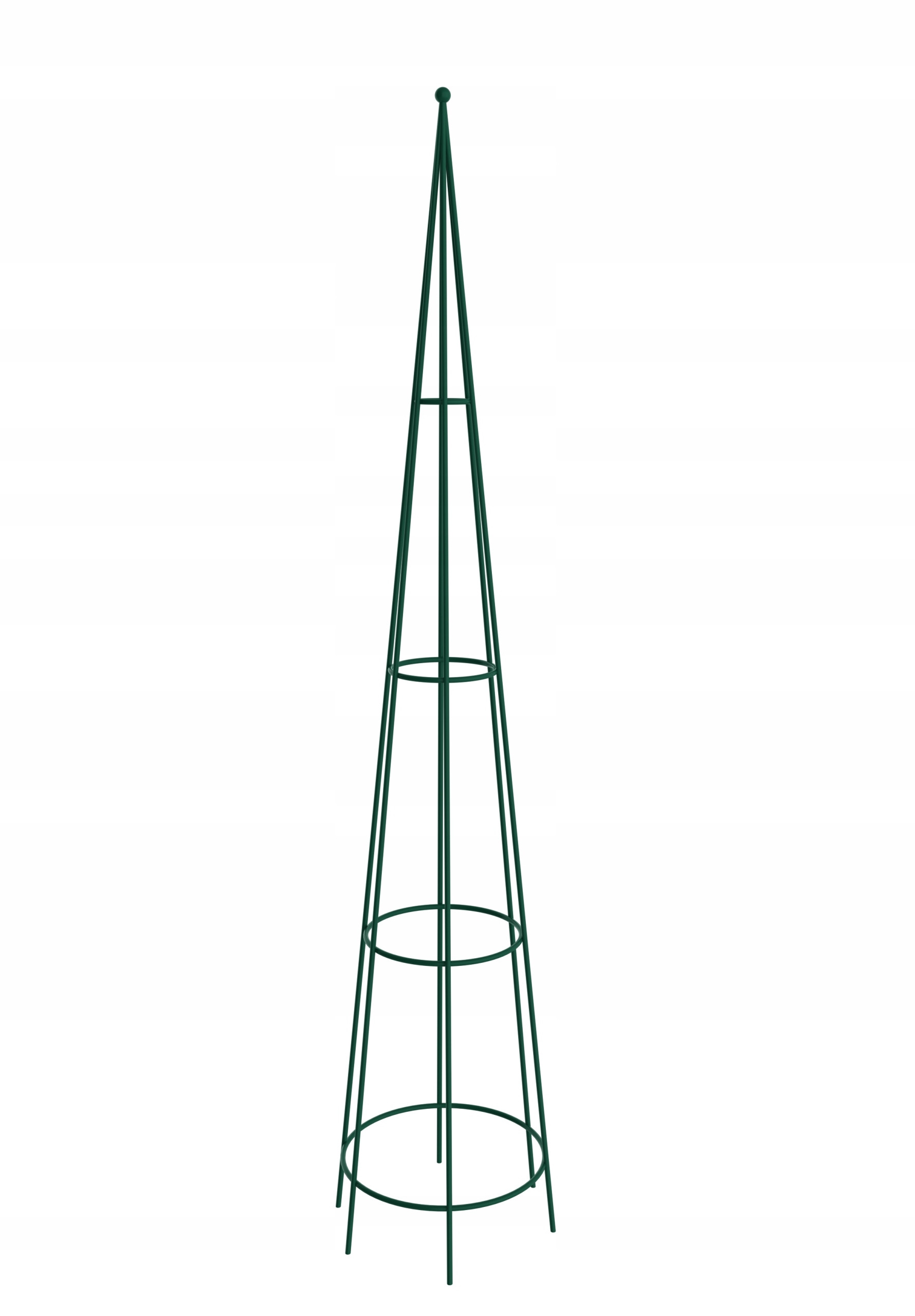 Stożek Ogrodowy Podpora Do Roślin Pnączy 150cm