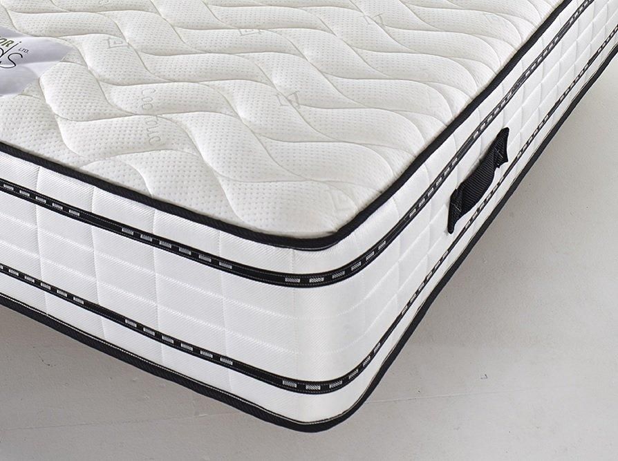 Somnior Snooze 1000 Pocket Sprung With Memory Foam Micro Quilted Mattress