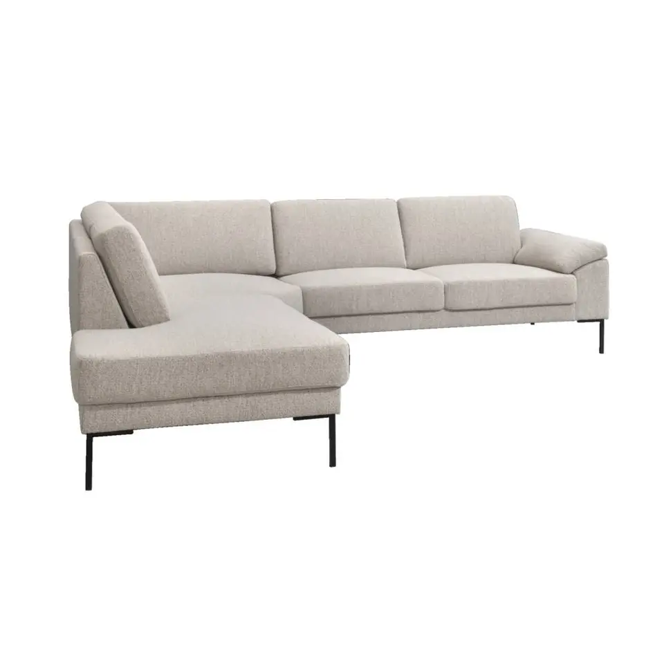 Hoekbank Tom links - Monza - beige