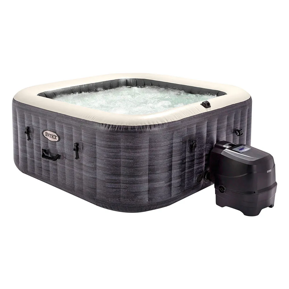 Intex Greystone Deluxe 175x175x71 cm inflatable hot tub