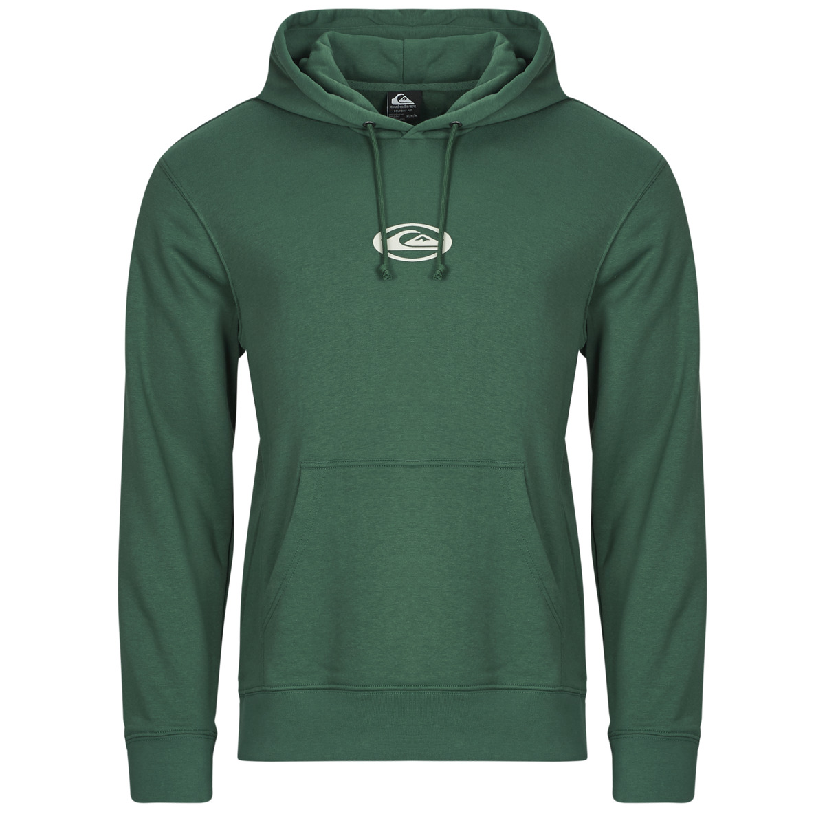 Quiksilver - SALT WATER GRAPHIC HOODIE - Trekking / Green