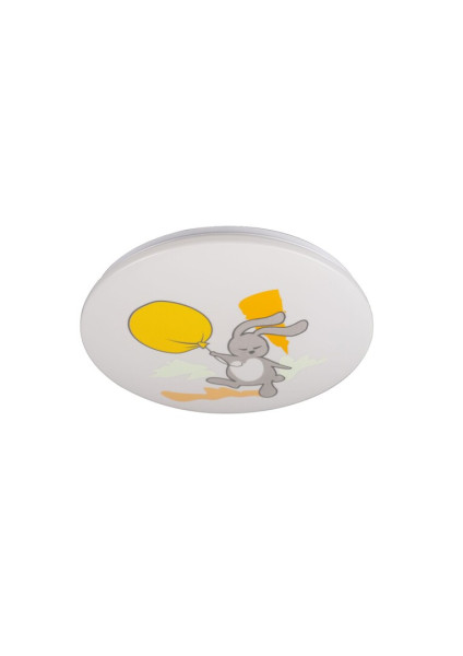 Plafon HOPPLY okrągły multikolor LED 1x24W 37,5cm 1440lm IP20 Rabalux