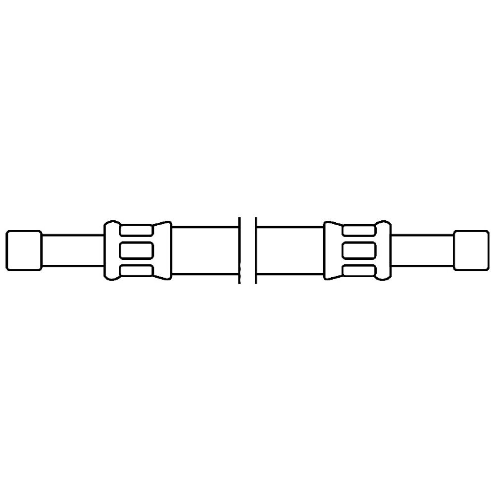 FLEKSIBEL SLANGE DN8 TUBEXTUBE 10MMX10MM