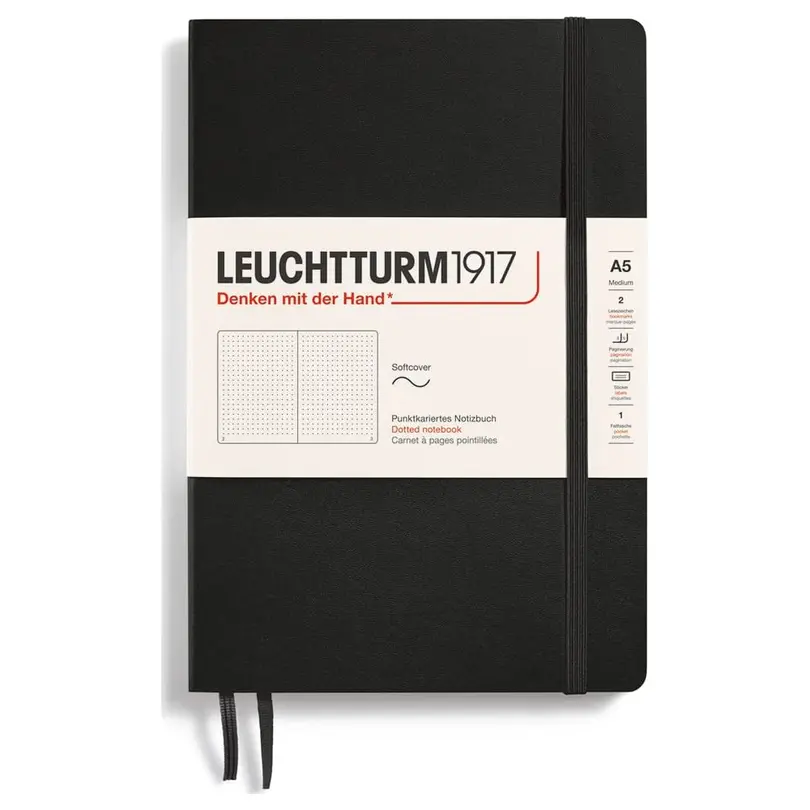 Notizbuch Leuchtturm