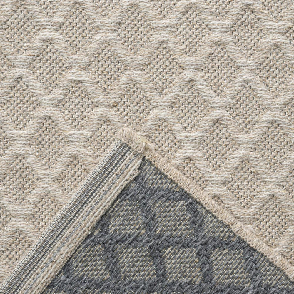 NOOSA II - Tapis en laine beige 160x230 cm