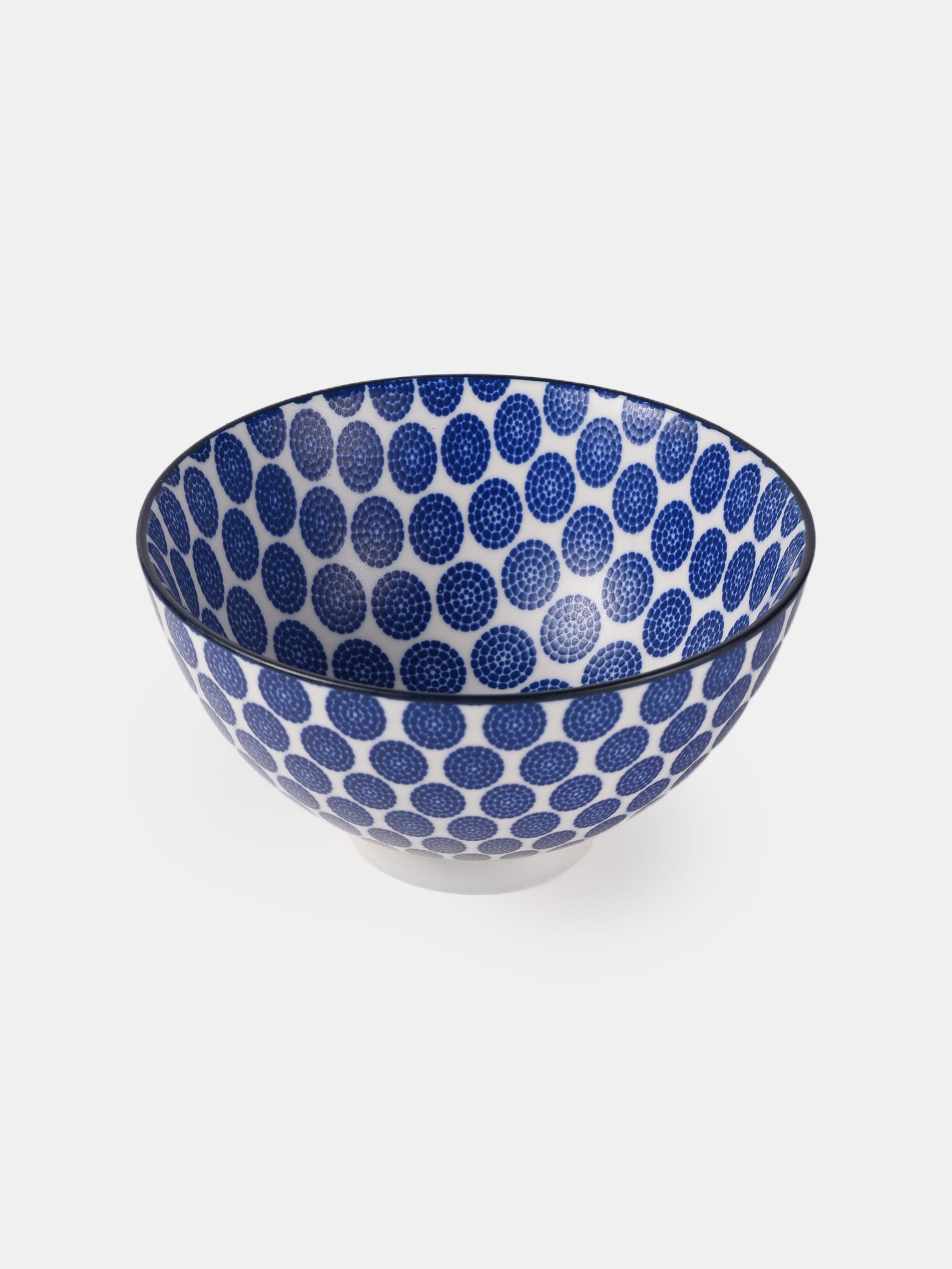 Ceramiczna miska w kropki