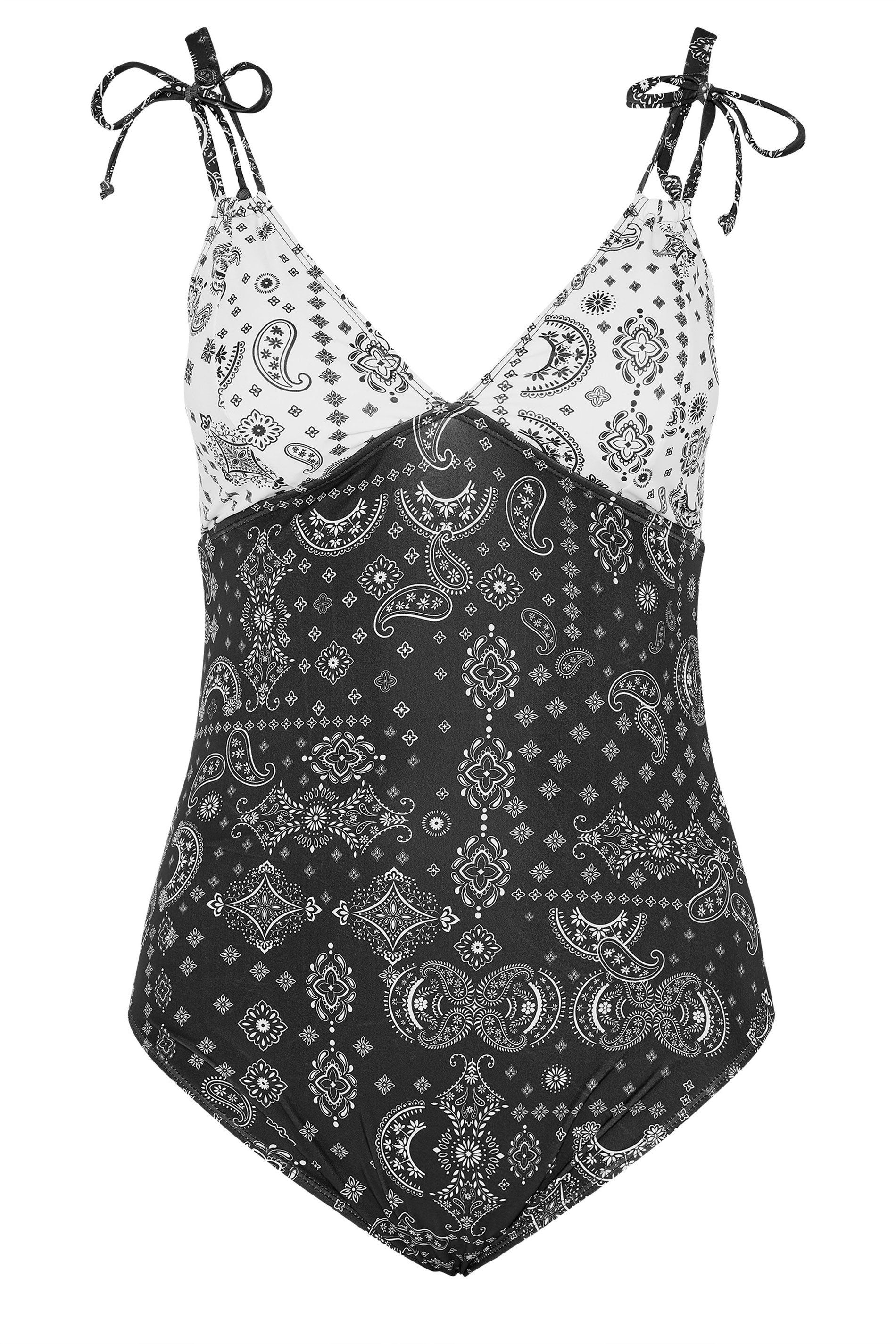 Yours Bandana Tie Swimsuit