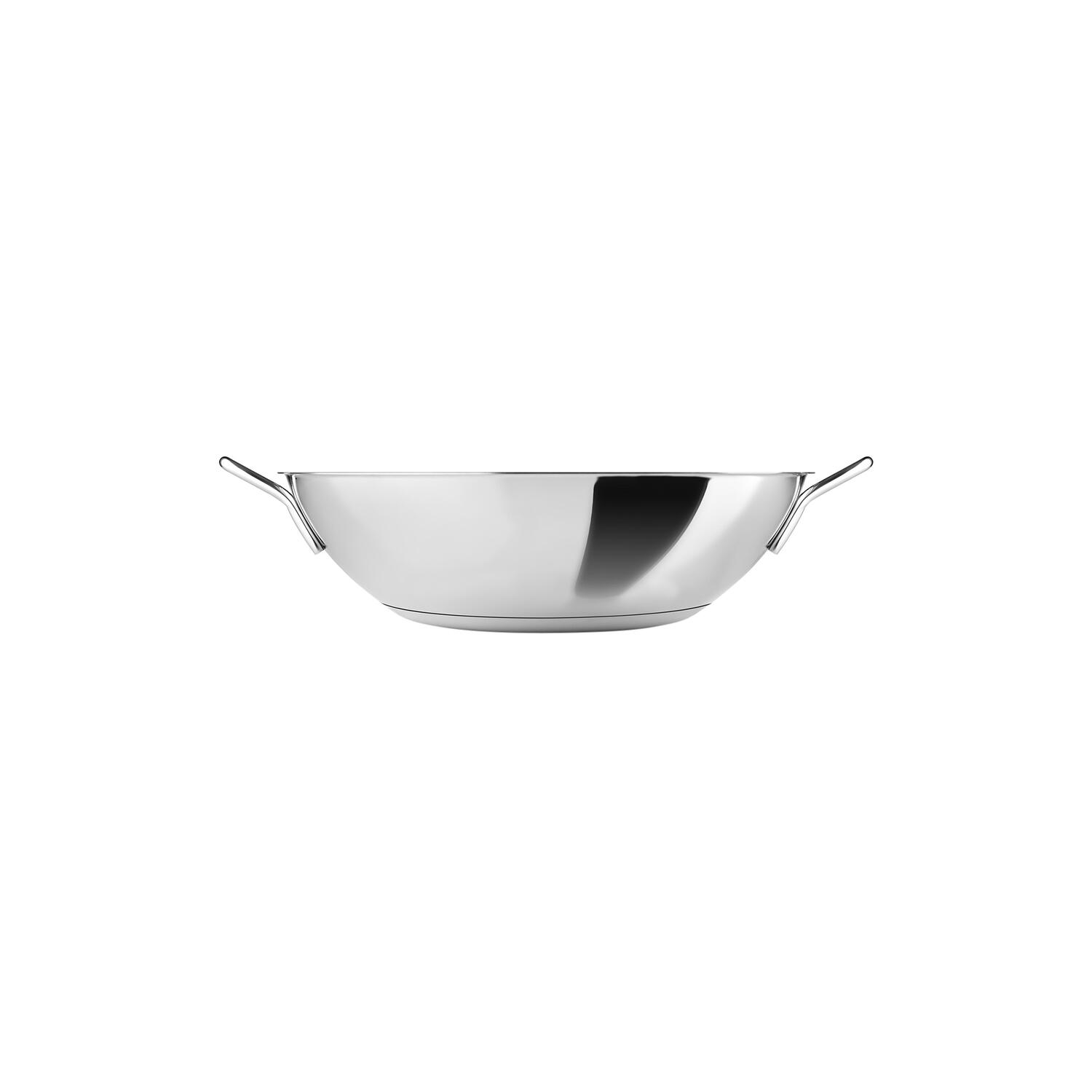 Stainless Steel Wok 5 L