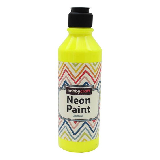 Yellow Neon Paint 300ml