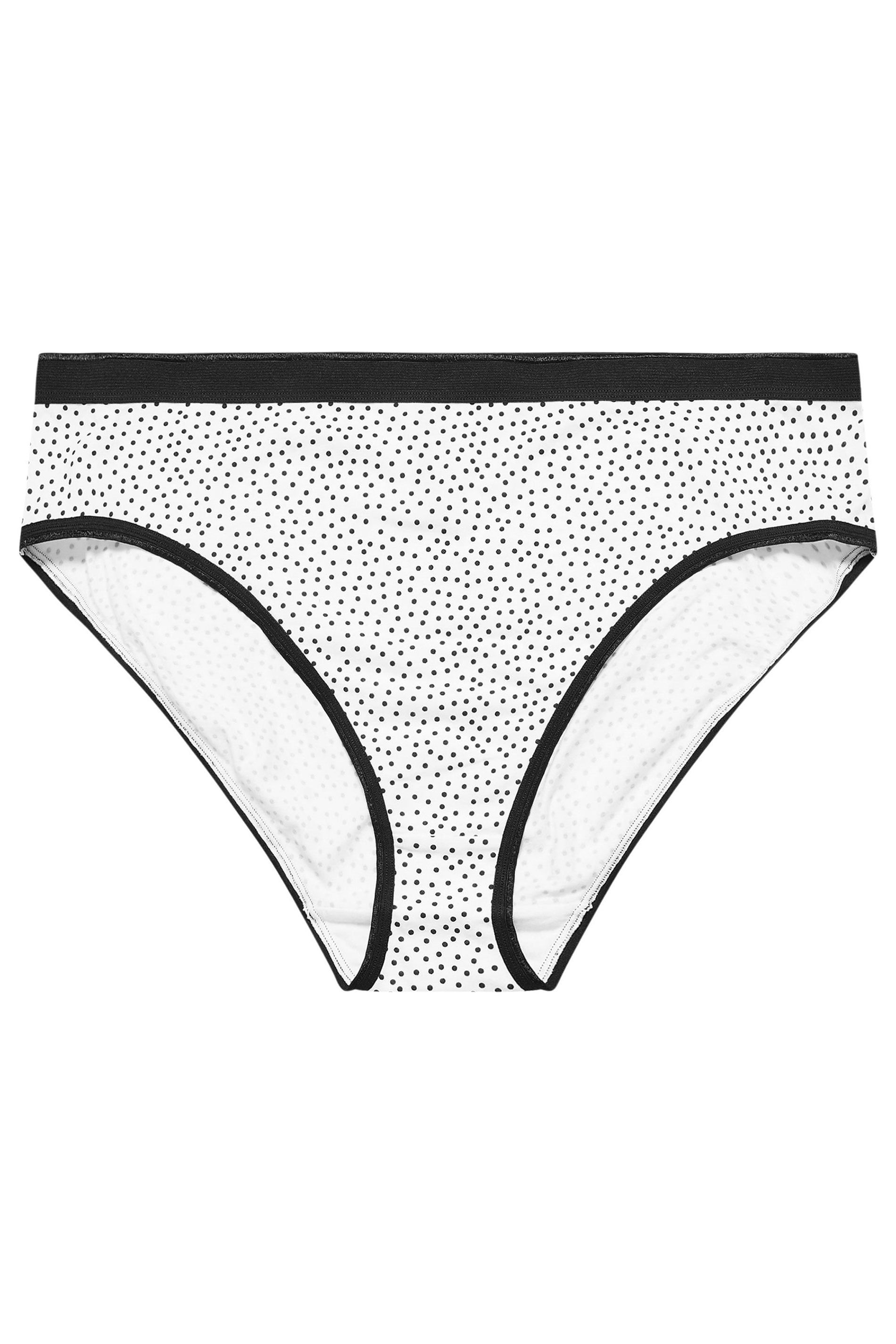 Yours 5 Pack High Leg Knickers