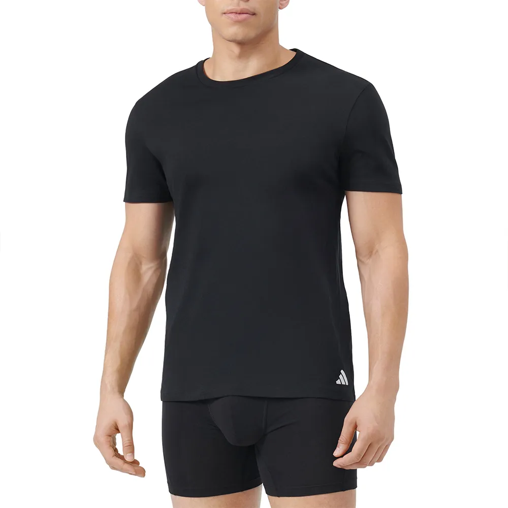 adidas Active Core Cotton short sleeve base layer 3 units