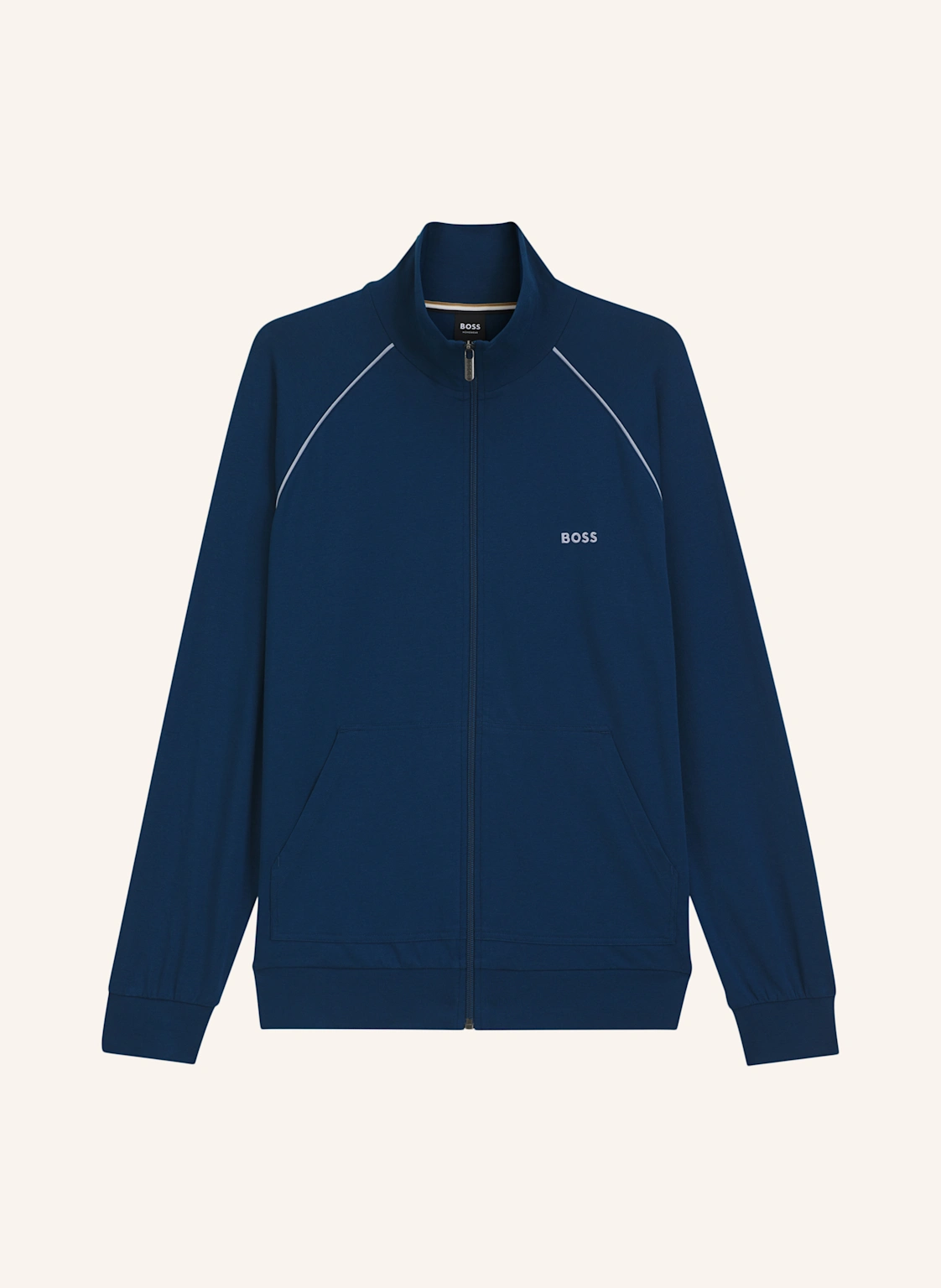 BOSS Loungewear Jacke MIX&MATCH JACKET Z Regular Fit