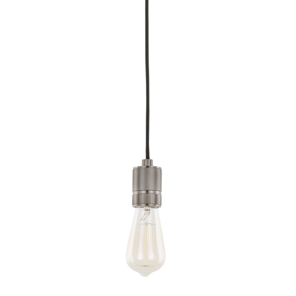 Lampa wisząca brązowa Casa 1xE27x40W wym: 150x10x10 cm Italux