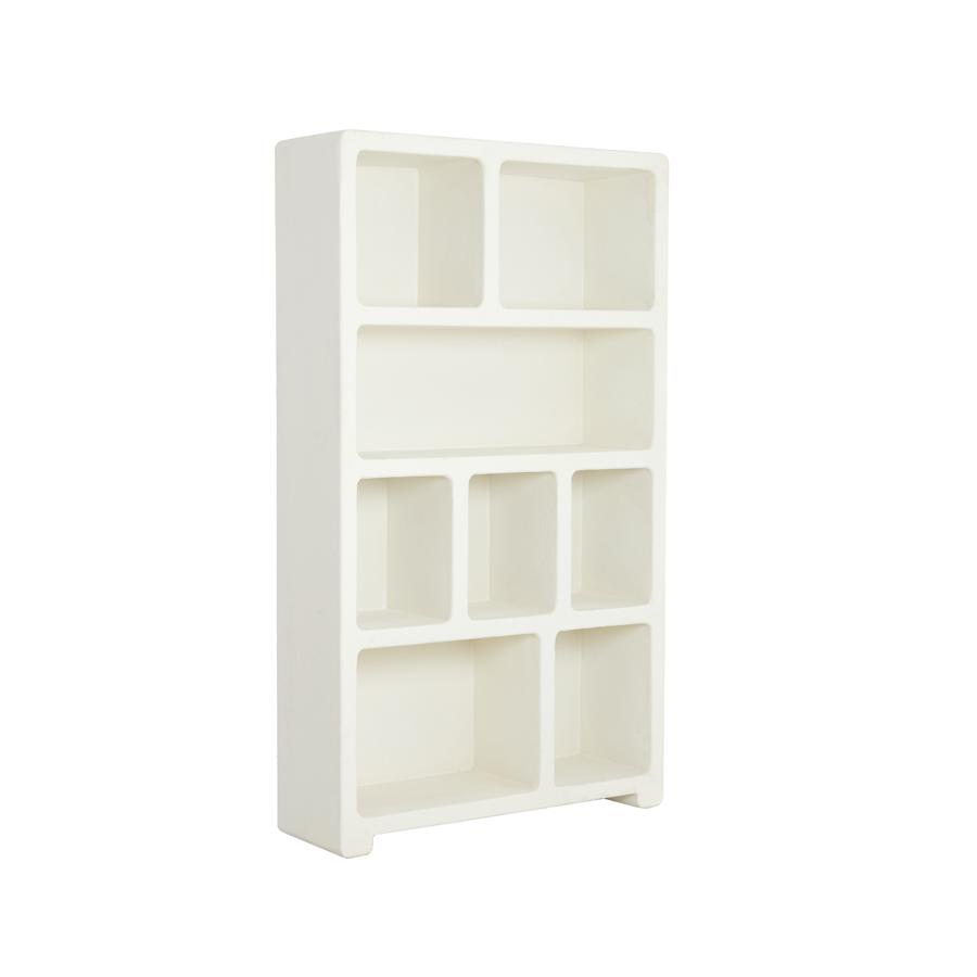 Light & Living - Nahua stellingkast - crème