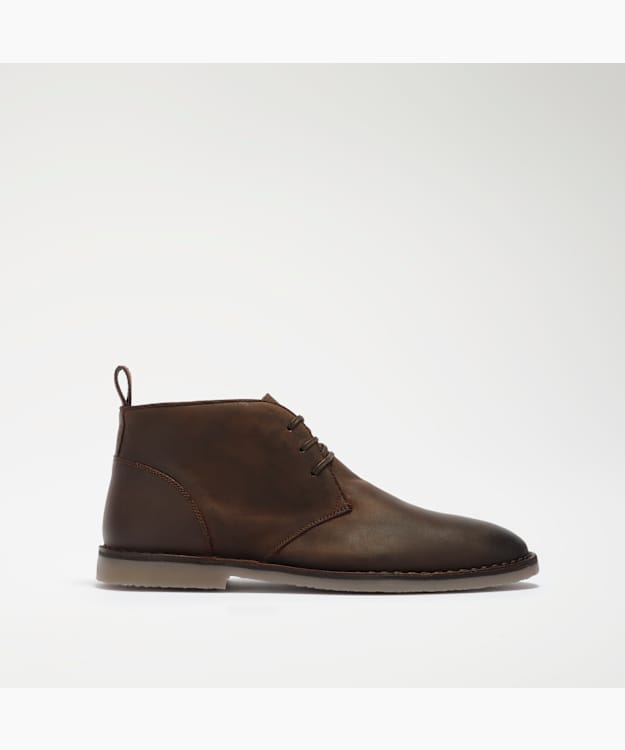 Cashed Dark Brown - Casual Chukka Boots