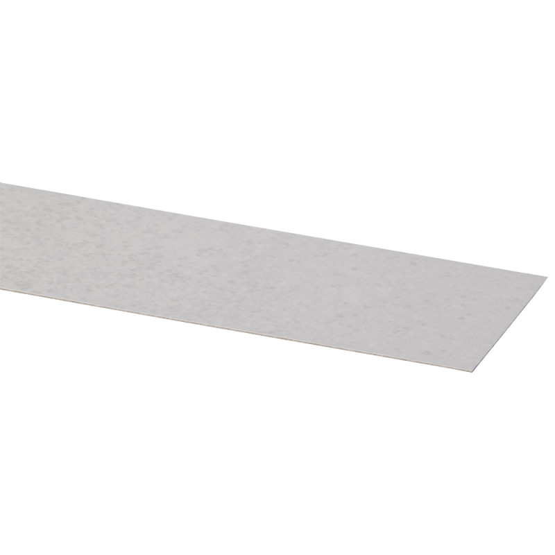 Bande de chant pour plan de travail Pierre blanche 3,8 cm 2 pièces CANDO