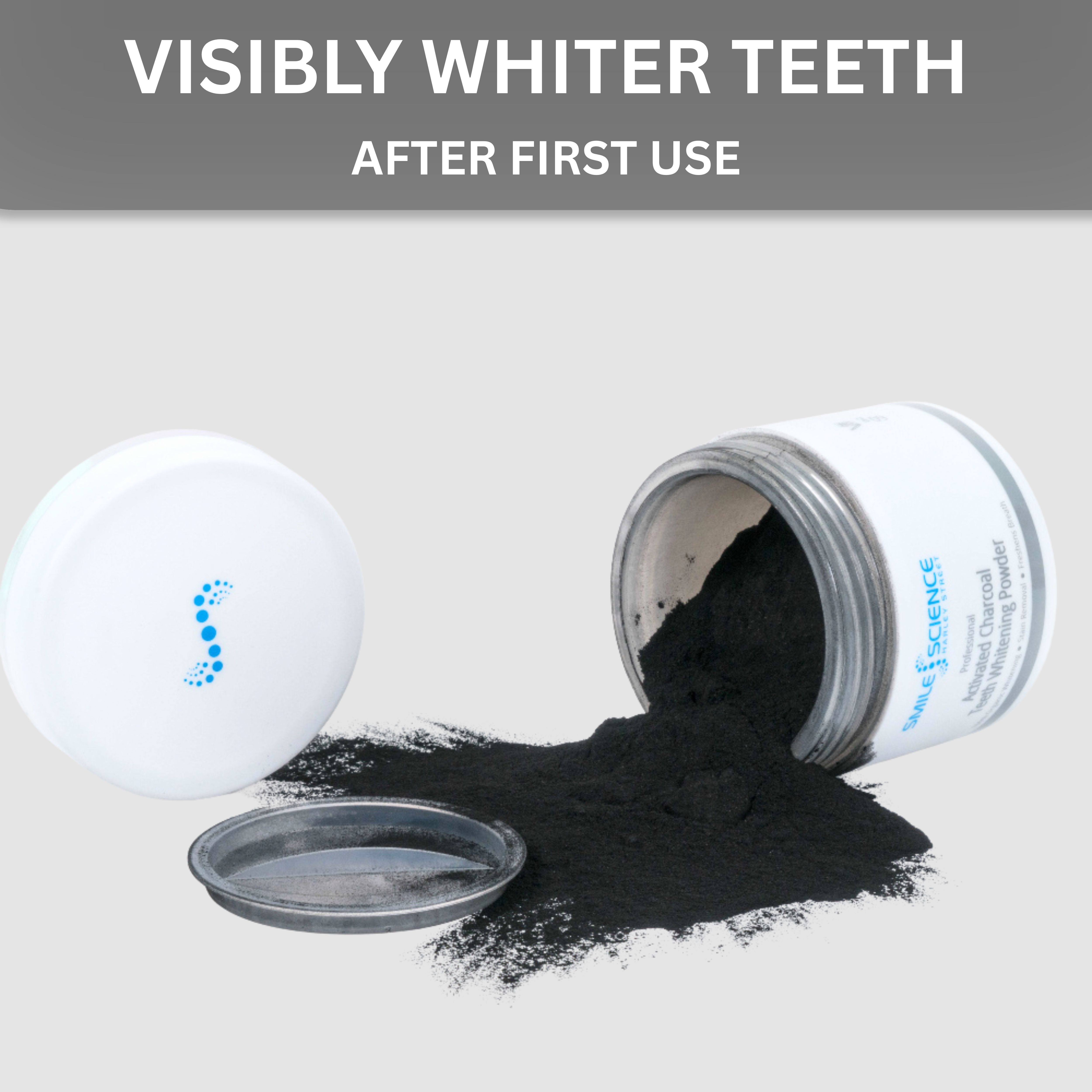 Smile Science Harley Street Smile Science Harley Street Activated Charcoal Teeth Whitening Power