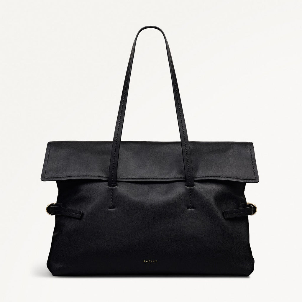 Fleet Street Medium Flapover Shoulder Bag - RHE15401