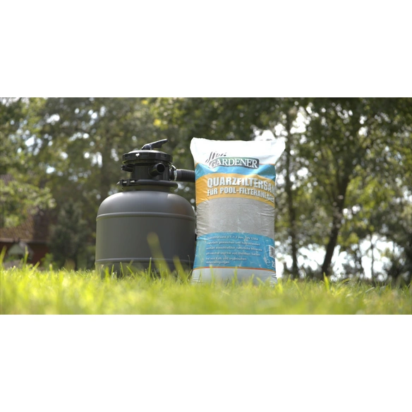 Filtersand, 25 kg Quarzfiltersand, für Pool-Filteranlagen