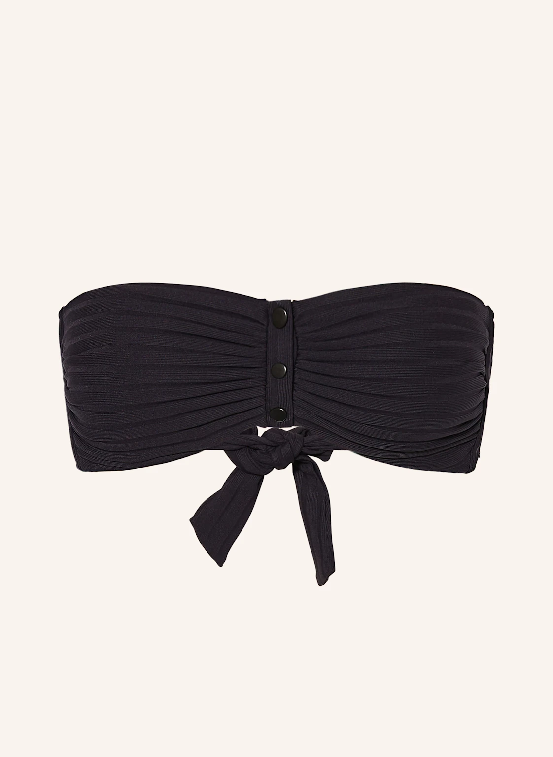 watercult Bandeau-Bikini-Top HENLEY RIB