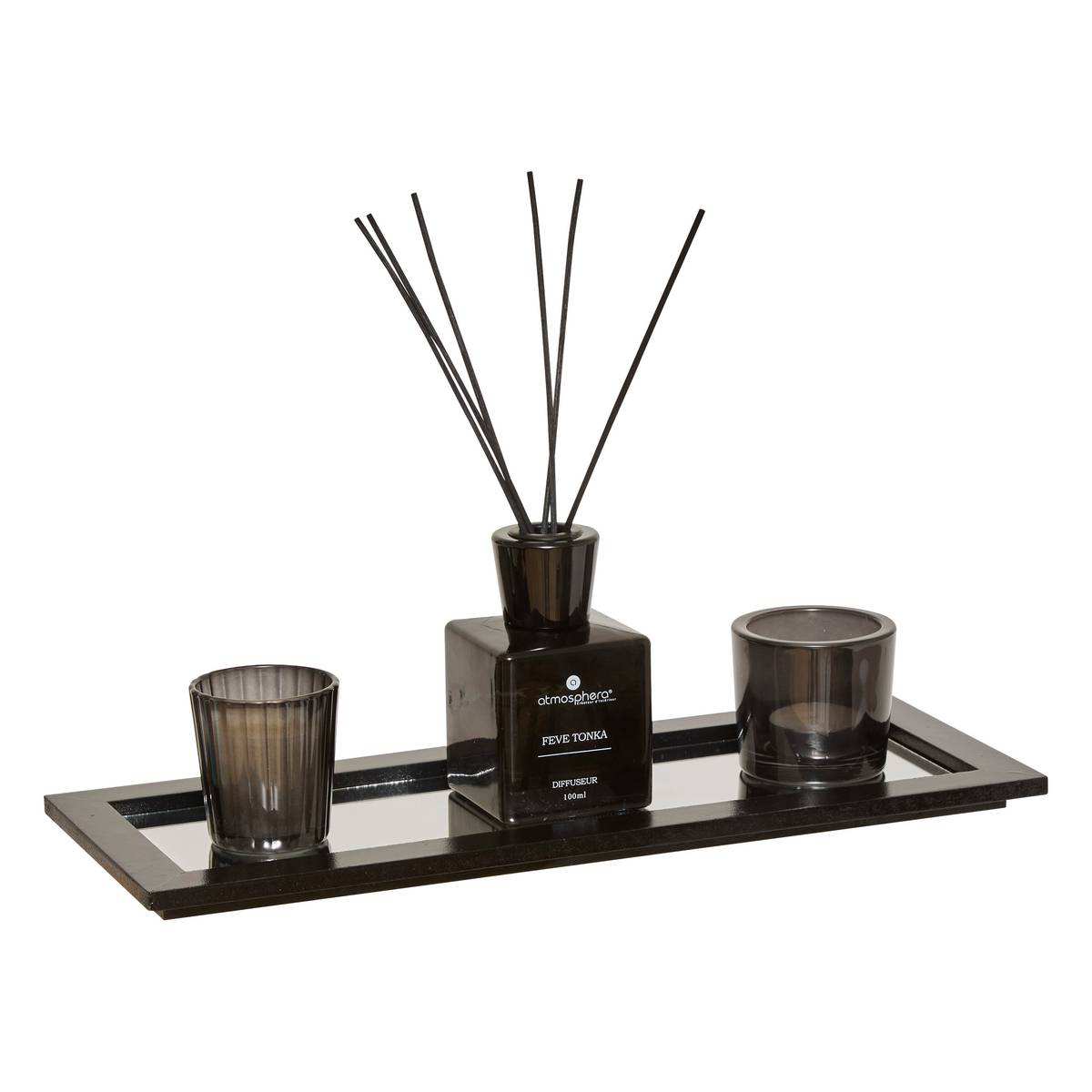 "Lucio" Scent Set Tonka Bean, Black
