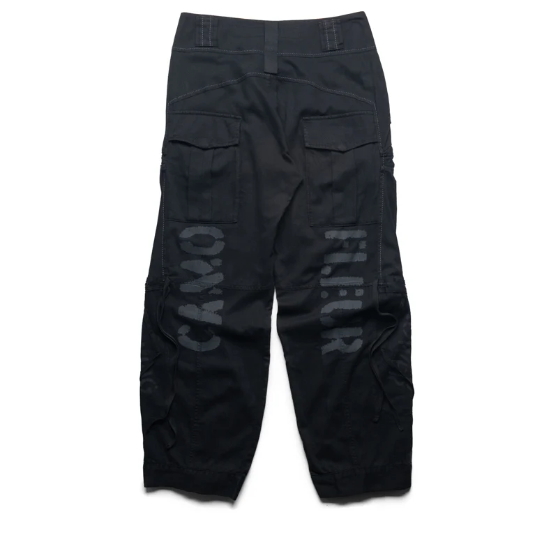 Marithe Francois Girbaud Camofleur Denim Pants - Black