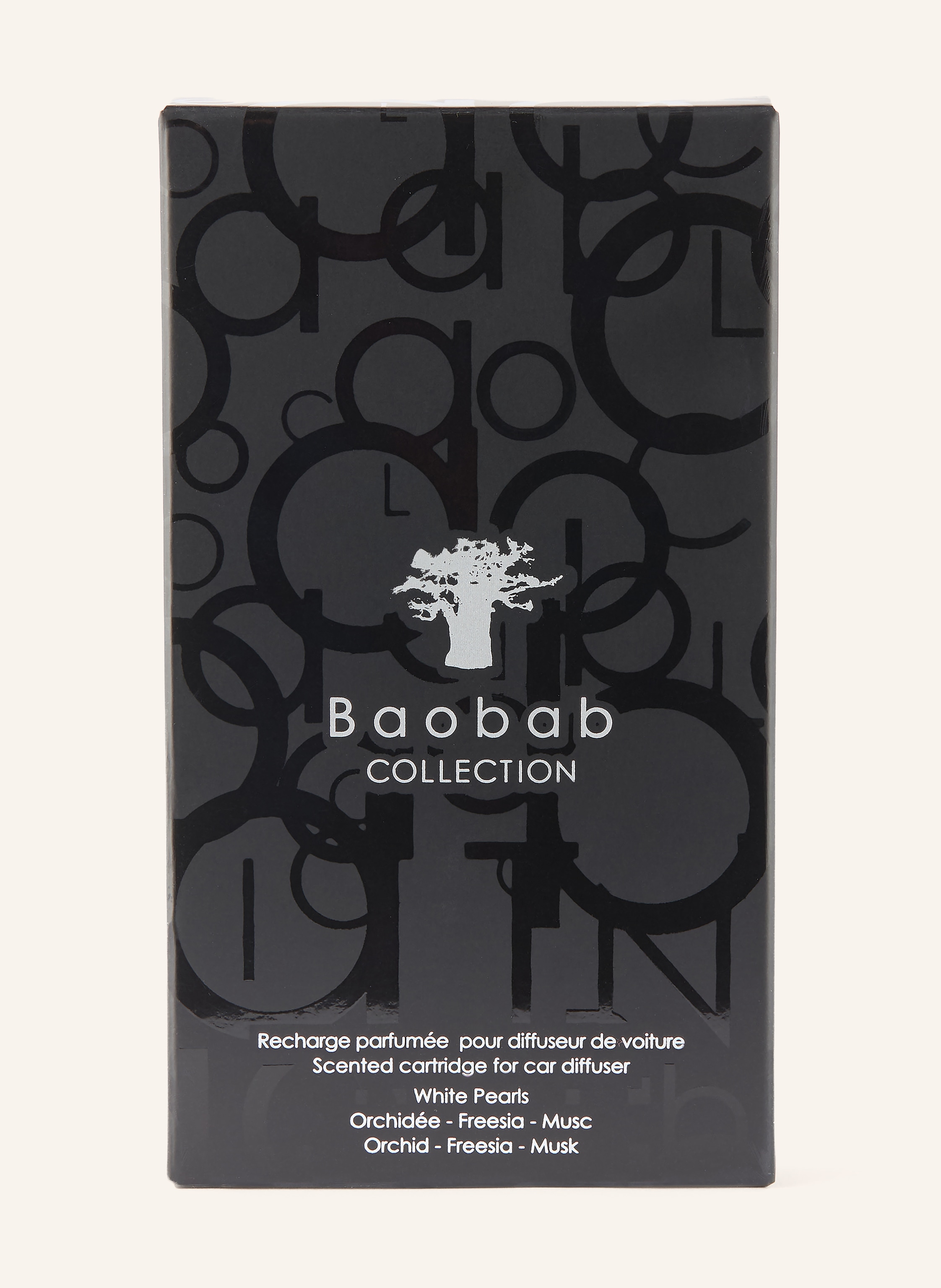 Baobab COLLECTION Nachfüllpackung für Autoduft WHITE PEARLS