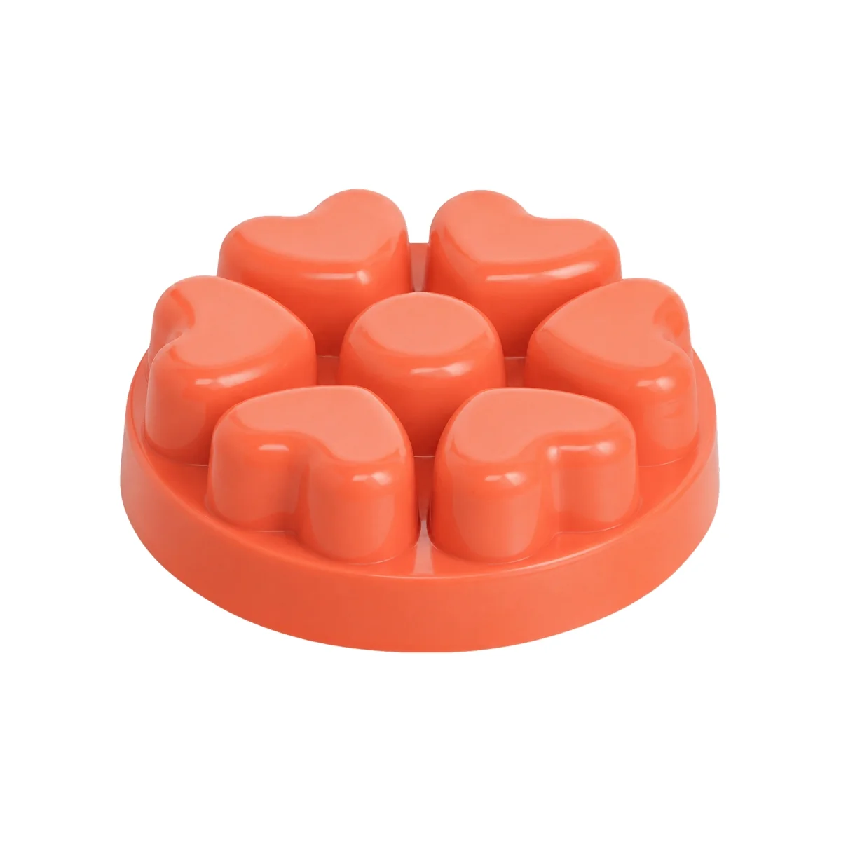Peach Honey Citronella Scent Heart Melt
