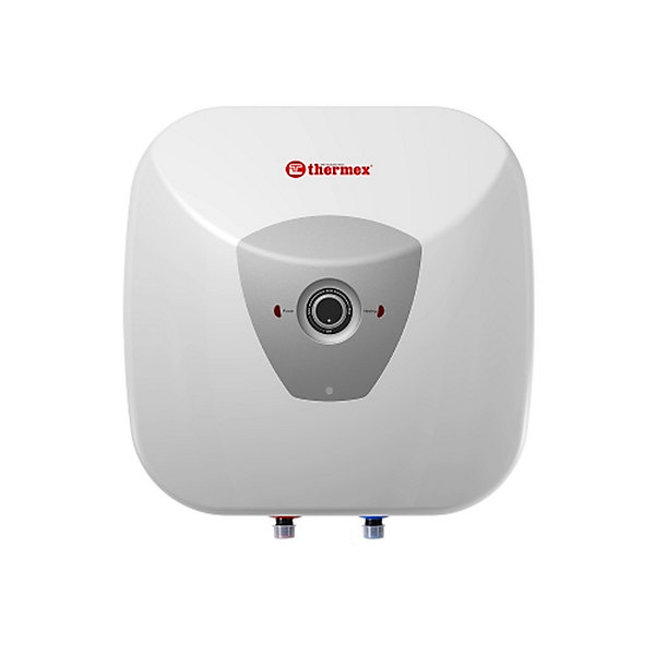 Chauffe-eau électrique HIT PRO 10L Thermex, Installation au-dessus de l'évier arrivées d'eau en bas