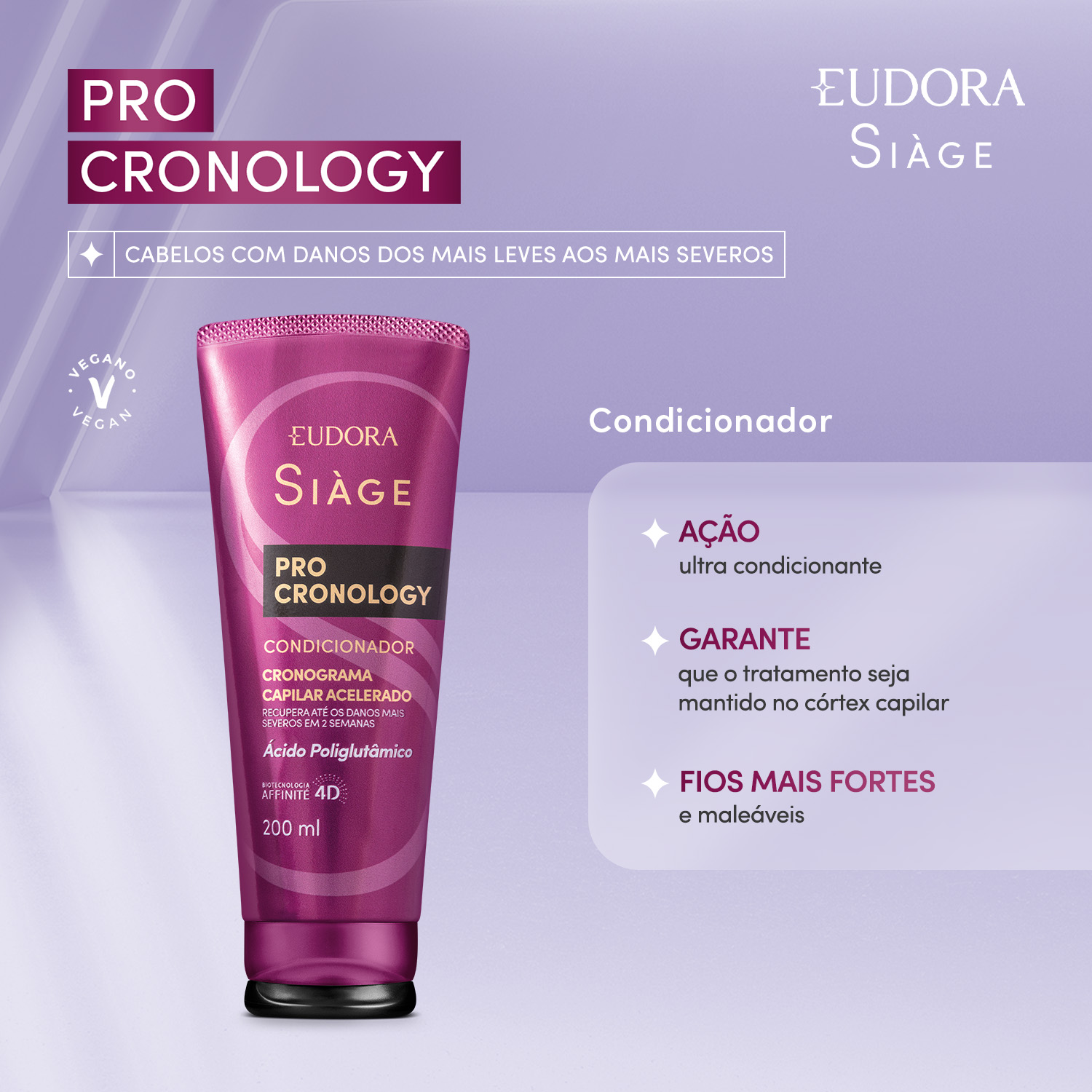 Condicionador Siàge Pro Cronology 200ml