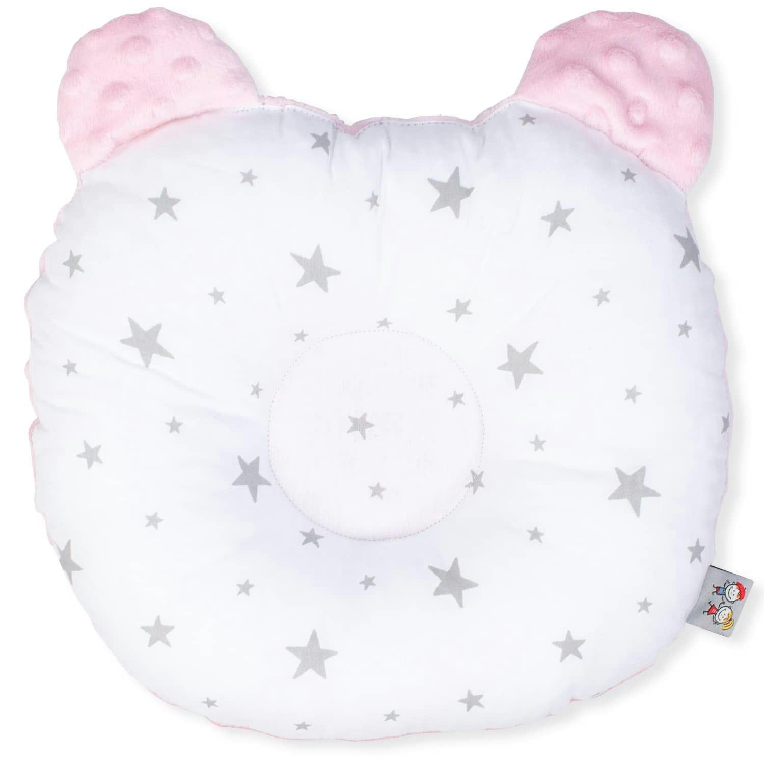 STELLA - Oreiller bébé anti tête plate
