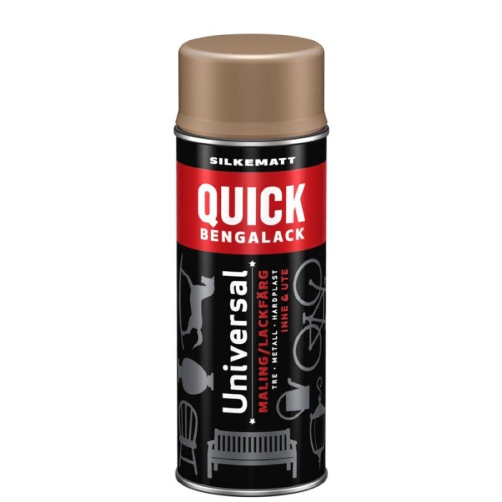 SPRAYMALING QUICK BENGALACK UNIVERSAL FRAPPE SILKEMATT 400ML