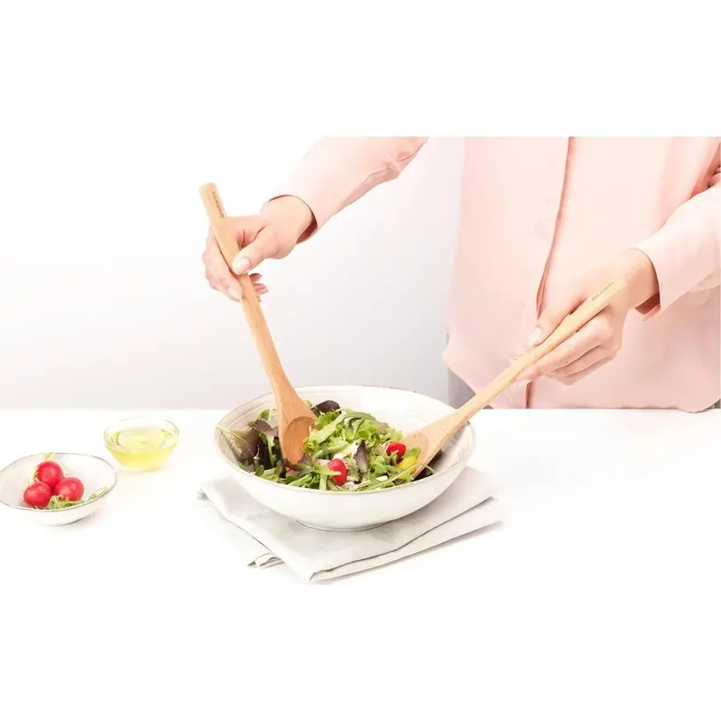 Salatbesteck 2-teilig Profile Line