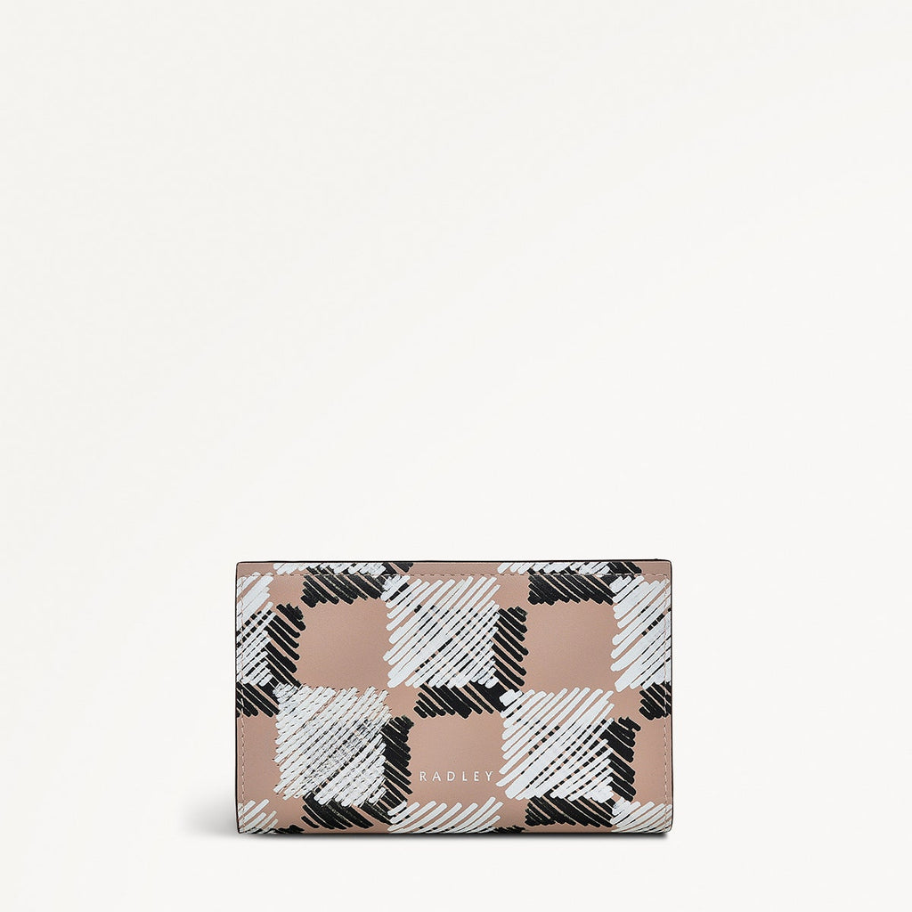 Check Me Out Medium Bifold Purse - OSE10801